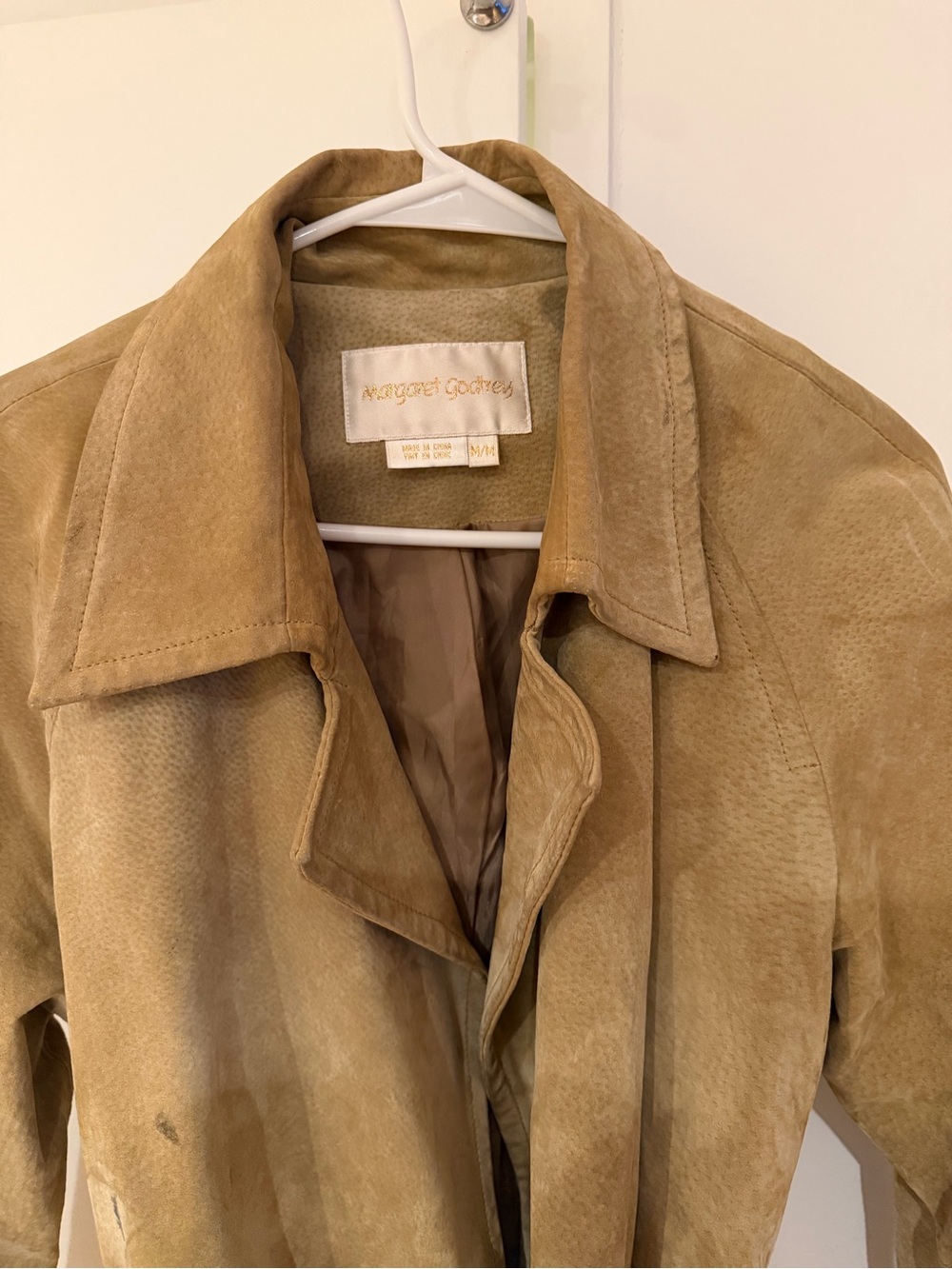 Vintage Real Suede Jacket - Picture 10 of 15